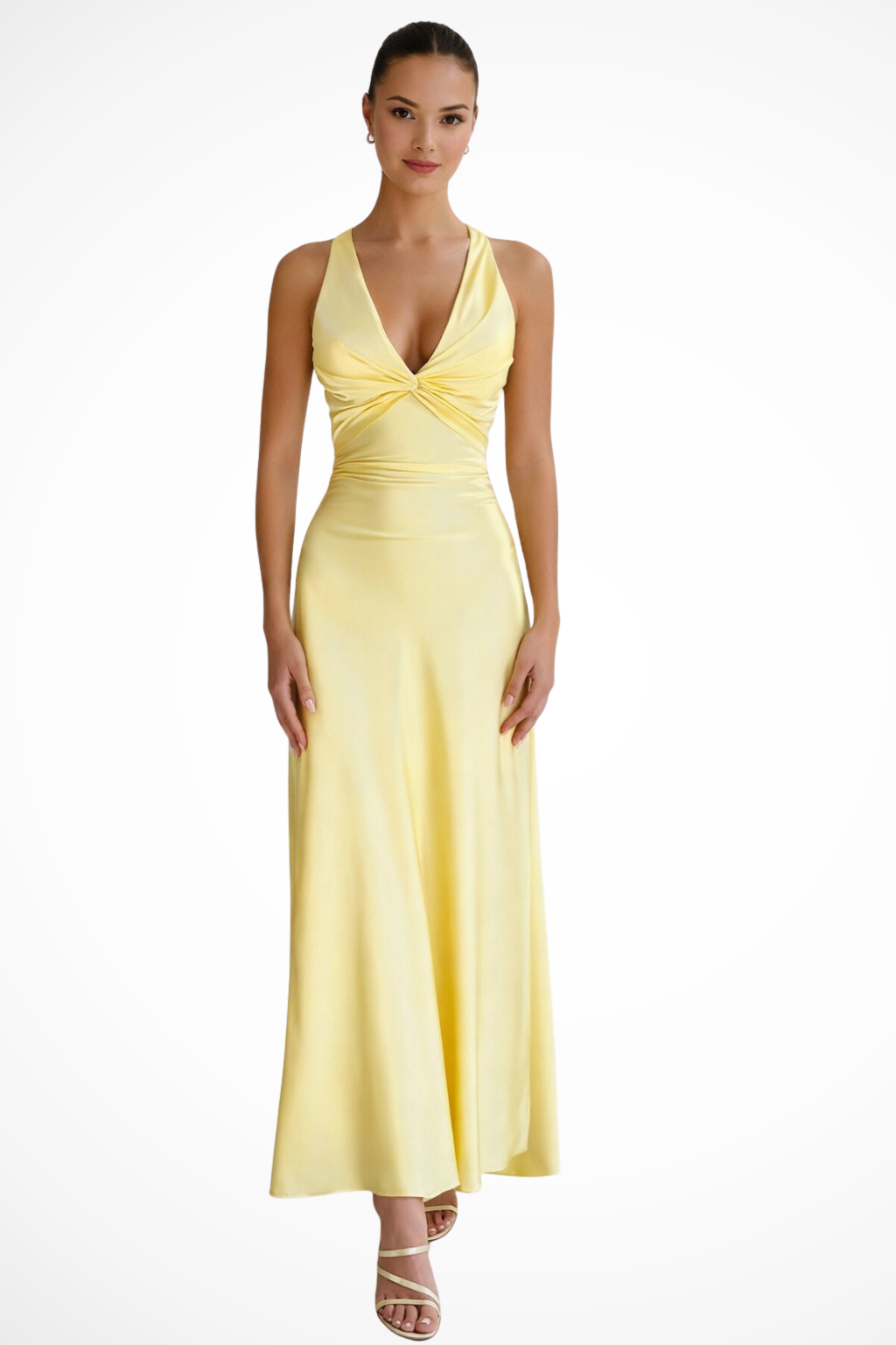 open back maxi dress wedding guest 24 Backless Wedding Guest Dress Ideas to Shop Now